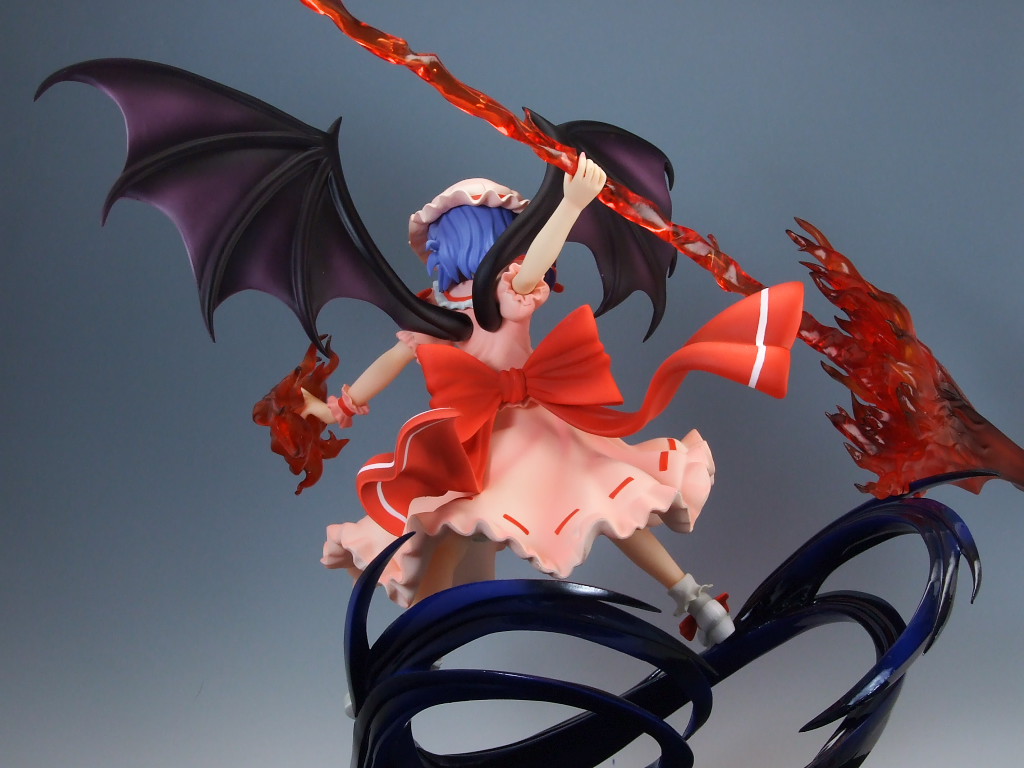 東方 レミリア・スカーレット 神槍ver フィギュア